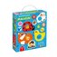 CzuCzu Pierwsze puzzle Maluszki dla dzieci 12m+