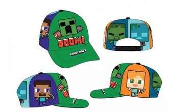 KŠILTOVKA MINECRAFT - velikost 56