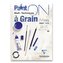Blok Clairefontaine Paint on Grain - A4, 20 listů, 250 g