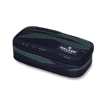 Penál WALKER Layers Green