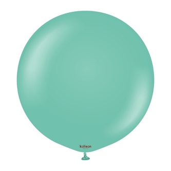 Balonek zelený, Standard Sea Green – 90 cm/36"