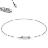 OPE1181 Ocelové lanko - struna na krk