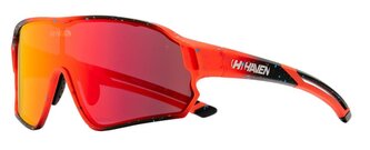 brýle HAVEN TINY černo/červené