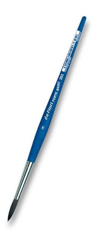 Štětec da Vinci Forte Basic - kulatý, velikost 8