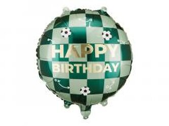 Balon foliowy Happy Birthday piłki 35x35cm