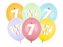Balony 7 mix 30cm 6szt