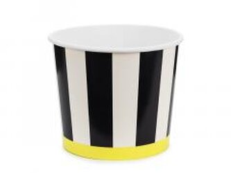 Wiaderka na przekąski Paski 14cm mix 2szt