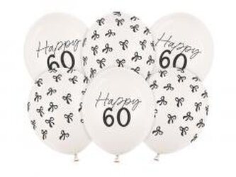 Balony 60 Pastel Off-white 30cm 50szt