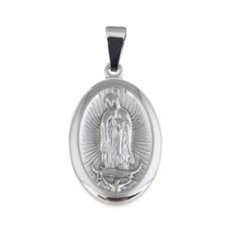 OPP1049.0 Ocelový přívěšek panenka Marie - náboženské