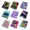 Spirálový sešit "Fantasy colours", A4+, linkovaný, 60 listů, kočka, MITAMA 62620-90070