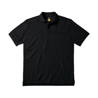 Polokošile B&C Pro Skill Pro - černá, XL
