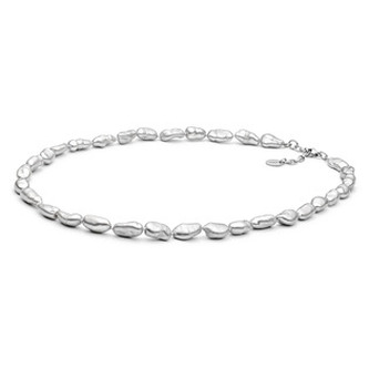 GA3056 Perlový náhrdelník z pravých říčních perel