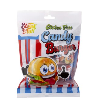 Gummy Burger in bag / 12 ks