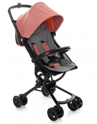Dětský kočárek Sparrow - lososový