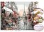 Plátno 30 x 40 cm maluj podle čísel - Paříž