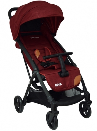 Dětský Kočárek Riva - červený