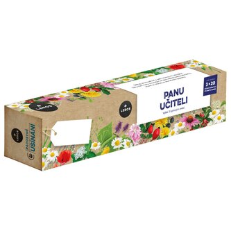 LEROS Dárková sada (3 x 20 nálev. sáčků) - Panu učiteli - ideální dárek ke konci škol. roku LEROS Dárková sada (3 x 20 nálev. sáčků) - Panu učiteli - ideální dárek ke konci škol. roku