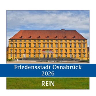 Tischkalender Friedensstadt Osnabrück 2026