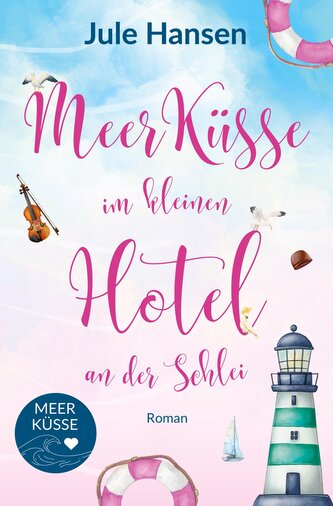 Meerküsse im kleinen Hotel an der Schlei