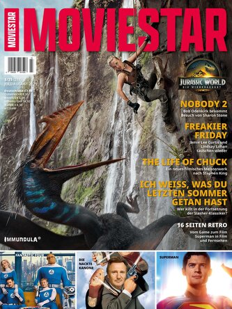 MOVIESTAR. Ausgabe Juli/August 2025 (#211)