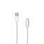 SBOX kabel USB- USB-TYP C M/M, 1,5m, blistr, bílá