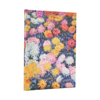 13-Monatskalender 2025-2026 Monet Midi Horizontal
