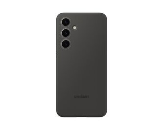 EF-PS721CBE Samsung Silikonový Kryt pro Galaxy S24 FE Black (Pošk. Balení)