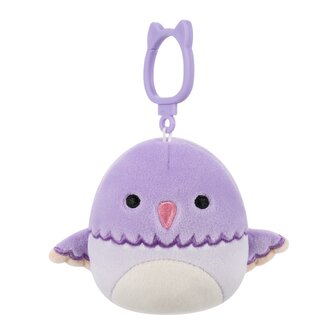 SQUISHMALLOWS Klíčenka Kolibřík - Charmaine