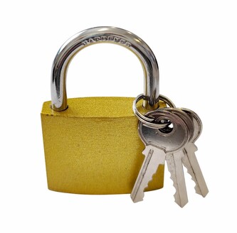 Zámek visací velký