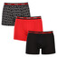 3PACK pánské boxerky HUGO vícebarevné (50545674 979) XXL