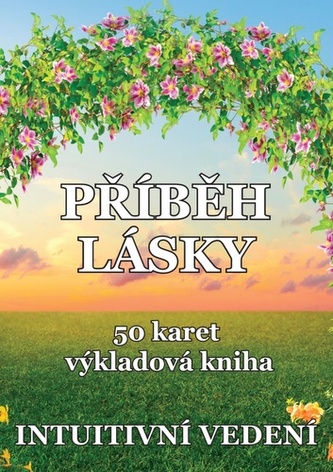 Příběh lásky (50 karet + výkladová kniha) Příběh lásky (50 karet + výkladová kniha)