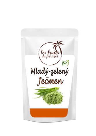 Mladý ječmen prášek BIO 250 g LES FRUITS DU PARADIS