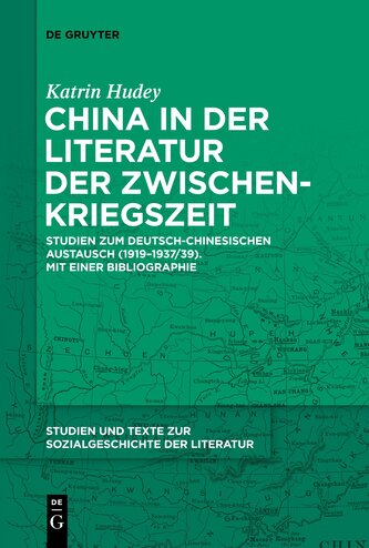 China in der Literatur der Zwischenkriegszeit