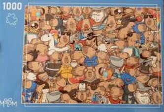 Puzzle 1000 - Kapibara impossible Puzzle 1000 - Kapibara impossible