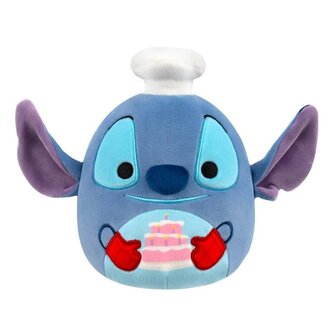 SQUISHMALLOWS Disney Stitch s dortem, 17 cm