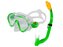 šnorchlovací set dětský ACRA zelený 2v1