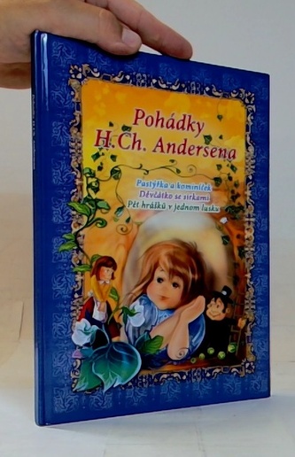 Pohádky H. CH. Andersena (Pastýřka a kominíček, Děvčátko se sirk