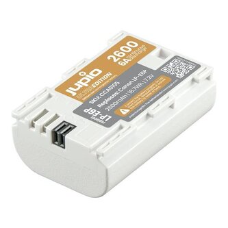 Baterie Jupio LP-E6P ULTRA 2600mAh (6A continuous discharge) 18.7Wh pro Canon EOS R5 Mark II