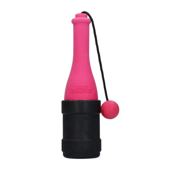 Dog Comets Bobber plovoucí láhev růžová