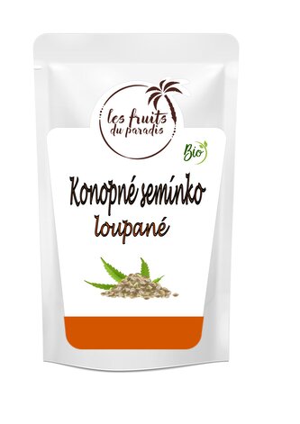 Konopné semínko loupané BIO 200 g LES FRUITS DU PARADIS
