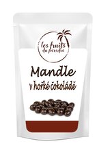 Mandle v hořké čokoládě 200 g LES FRUITS DU PARADIS