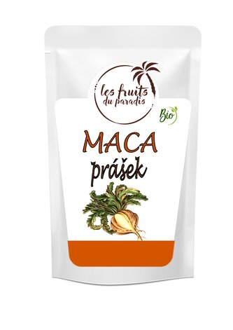 Maca prášek Bio 250 g LES FRUITS DU PARADIS