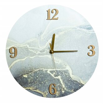 Nástěnné hodiny MARMOR O 60 cm Mybesthome