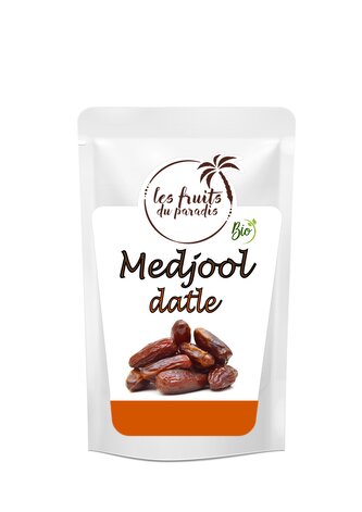 Datle s peckou Medjoul BIO 1 kg LES FRUITS DU PARADIS