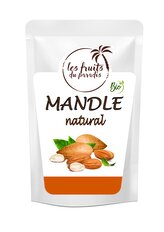Mandle natural  Bio 1 kg LES FRUITS DU PARADIS