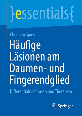 Häufige Läsionen am Daumen- und Fingerendglied