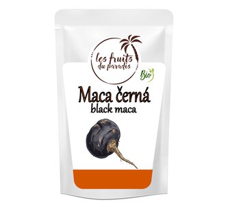 Maca černá prášek BIO 500 g LES FRUITS DU PARADIS