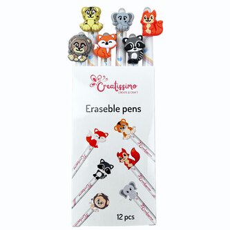 Creatissimo - sada gumovatelných per 12 kusů
