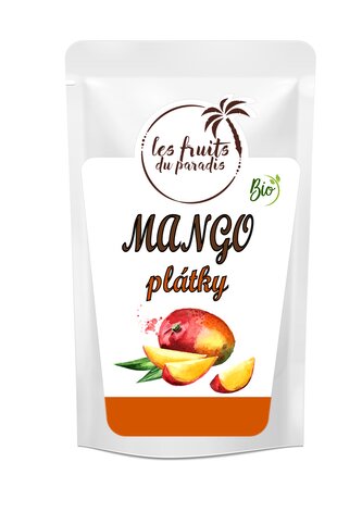 Mango plátky Bio 150 g LES FRUITS DU PARADIS