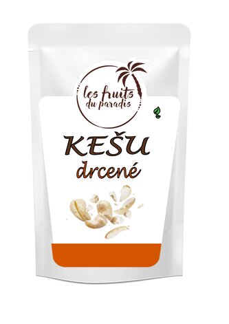 Kešu drť LWP velké kousky 150 g LES FRUITS DU PARADIS